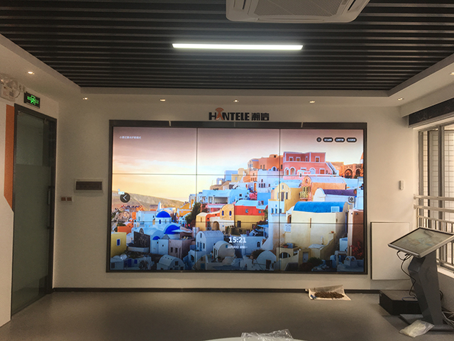 廣州某企業展廳